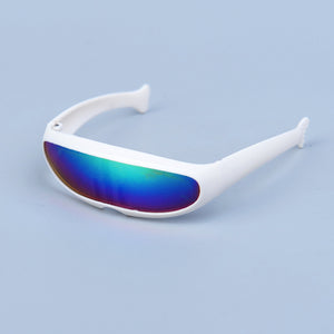 Cat fashion reflective sunglasses