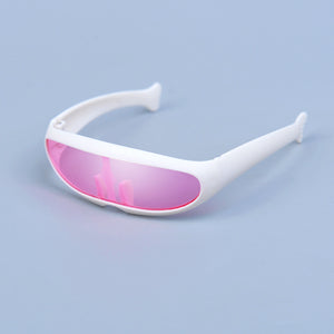 Cat fashion reflective sunglasses