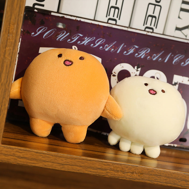 Octopus pocket little plush toy