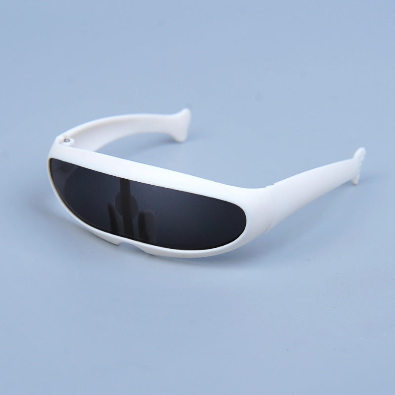 Cat fashion reflective sunglasses