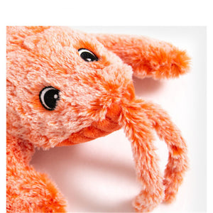 Electric USB Charging Pet Cat Molar Plush Toy