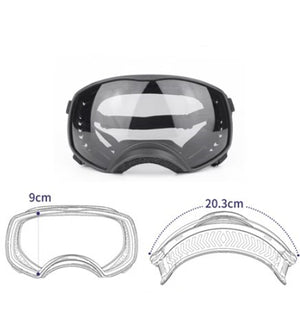 Pet Glasses Large Dog Full Package Eye Protection Windproof Rain And Snow