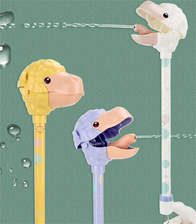 Summer Water Alpaca Push Water Toy