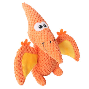 Plush Stuffed Pterosaurus Dinosaur Pet Toy