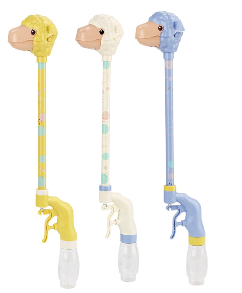 Summer Water Alpaca Push Water Toy