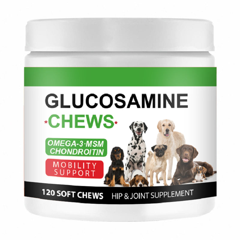 Glucosamine Chewable Tablets Dog Food