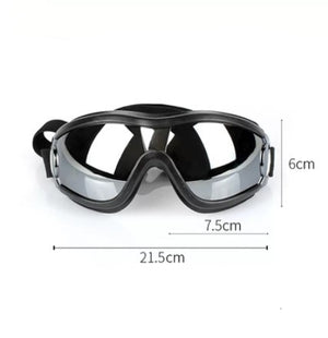 Pet Glasses Large Dog Full Package Eye Protection Windproof Rain And Snow