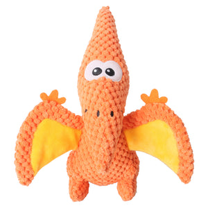 Plush Stuffed Pterosaurus Dinosaur Pet Toy